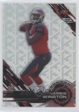 2015 Topps High Tek - [Base] - Pattern 4 Cubes/Chain Link #7 - Jameis Winston