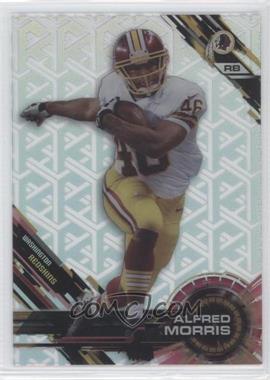 2015 Topps High Tek - [Base] - Pattern 4 Cubes/Chain Link #71 - Alfred Morris