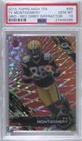 Ty Montgomery [PSA 10 GEM MT] #/5