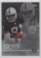 Tim Brown #/50