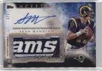 Sean Mannion #/1