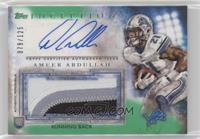 Ameer Abdullah #/125