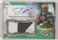 Brett Hundley #/125