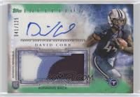 David Cobb #/125