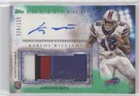 Karlos Williams #/125