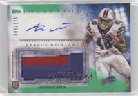 Karlos Williams #/125