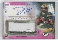 Brett Hundley [EX to NM] #/50