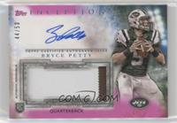 Bryce Petty #/50