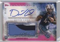 David Cobb #/50