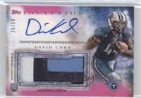 David Cobb #/50