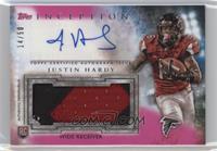 Justin Hardy #/50