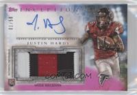 Justin Hardy #/50