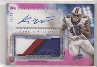 Karlos Williams #/50