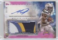 Melvin Gordon #/50