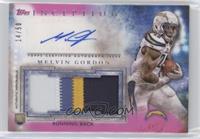 Melvin Gordon #/50