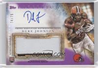 Duke Johnson #/75