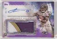 Javorius Allen #/75