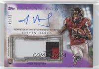 Justin Hardy #/75