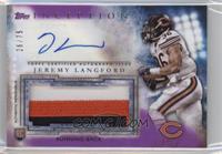 Jeremy Langford #/75