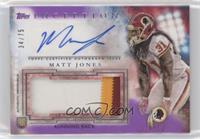 Matt Jones #/75