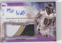 Maxx Williams #/75