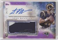 Sean Mannion #/75