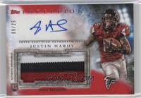 Justin Hardy #/25