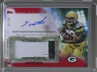 Ty Montgomery #/25