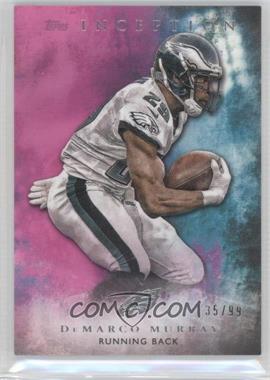 2015 Topps Inception - [Base] - Magenta #40 - DeMarco Murray /99