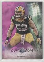 Clay Matthews #/99