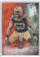 Clay Matthews #/50