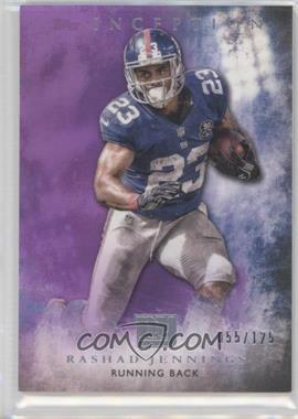 2015 Topps Inception - [Base] - Purple #28 - Rashad Jennings /125