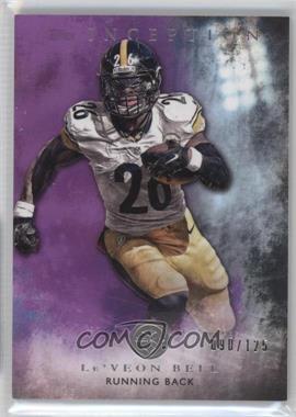2015 Topps Inception - [Base] - Purple #38 - Le'Veon Bell /125