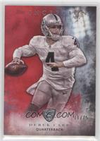 Derek Carr #/75