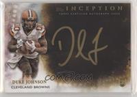 Duke Johnson #/25