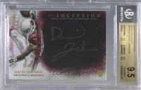 David Johnson [BGS 9.5 GEM MINT] #/25