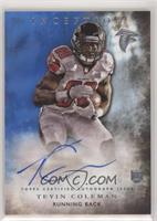 Tevin Coleman #/25