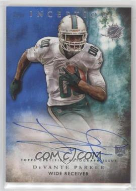 2015 Topps Inception - Rookie Autographs - Blue #RA-7 - DeVante Parker /25