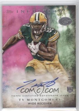 2015 Topps Inception - Rookie Autographs - Magenta #RA-31 - Ty Montgomery /99