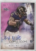 Maxx Williams #/99