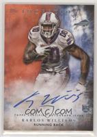 Karlos Williams #/50