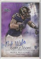 Maxx Williams #/150