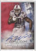 Karlos Williams #/75