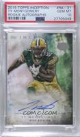 Ty Montgomery [PSA 10 GEM MT]