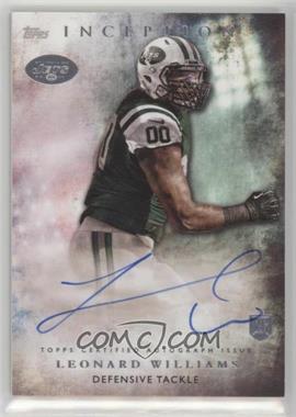 2015 Topps Inception - Rookie Autographs #RA-36 - Leonard Williams