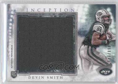 2015 Topps Inception - Rookie Jumbo Relics #RJR-DS - Devin Smith /140