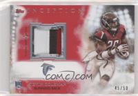 Tevin Coleman [EX to NM] #/50