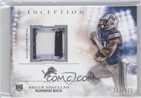 Ameer Abdullah #/125