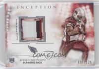 David Johnson #/125