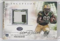 Ty Montgomery #/125